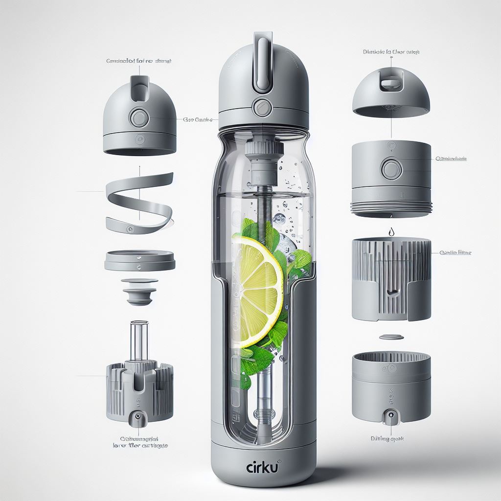 cirkul water bottle