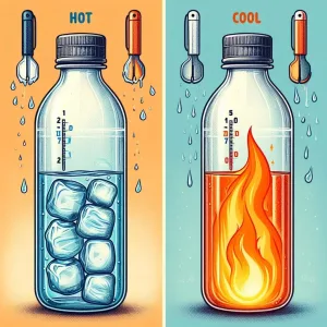 bottle would water get cooled faster ?